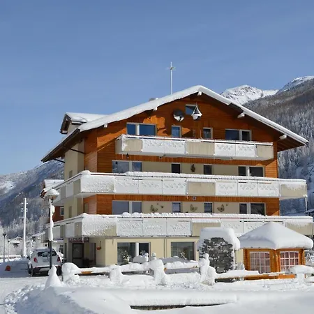 Haus Amethyst Apartment Saas-Grund